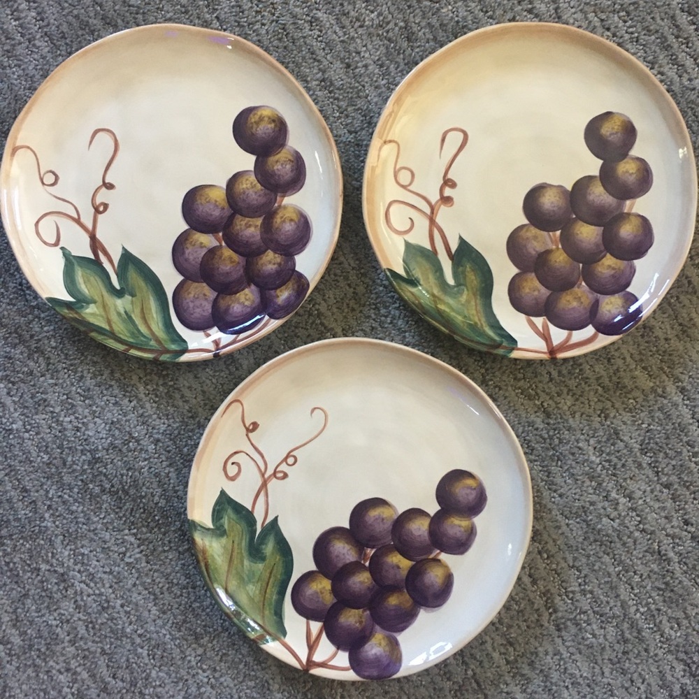 Home Decor Decorative plates- Set of 3